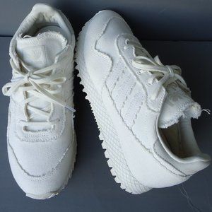SIZE 5. Adidas Men’s Daniel Arsham New York Sneakers Shoes Casual - White.